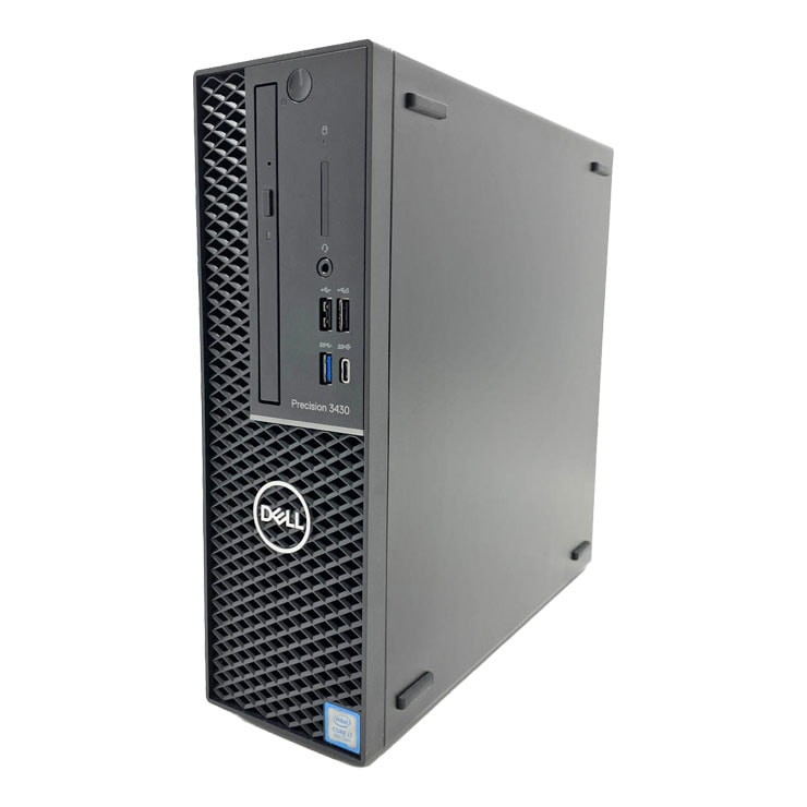 中古 Precision 3430 DELL デスクトップパソコン Corei7 8700/16GB
