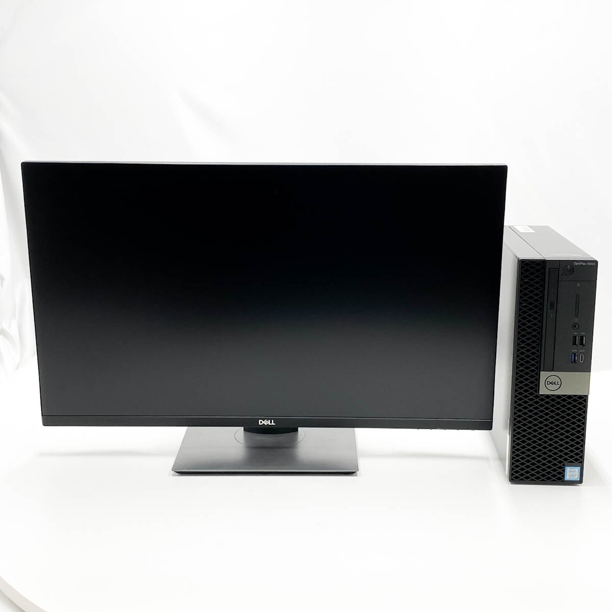 中古 OptiPlex 5060 DELL デスクトップパソコン 【2K対応+縦横回転する
