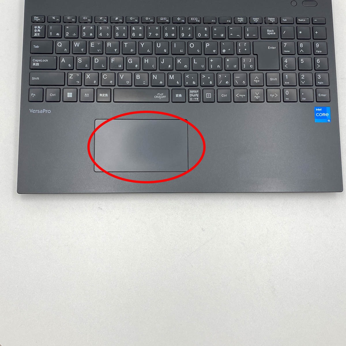 中古 VersaPro VJT44FBFA22F NEC ノートパソコン Corei5 1235U/16GB