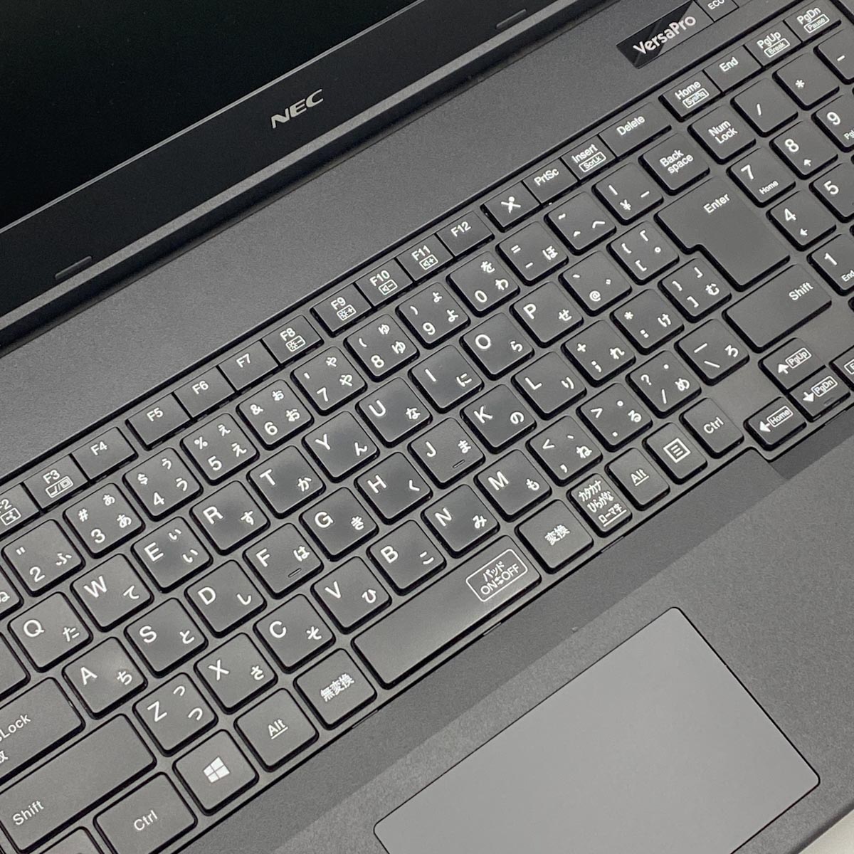 中古 VersaPro VKT16X-9 NEC ノートパソコン Corei5 10210U/16GB