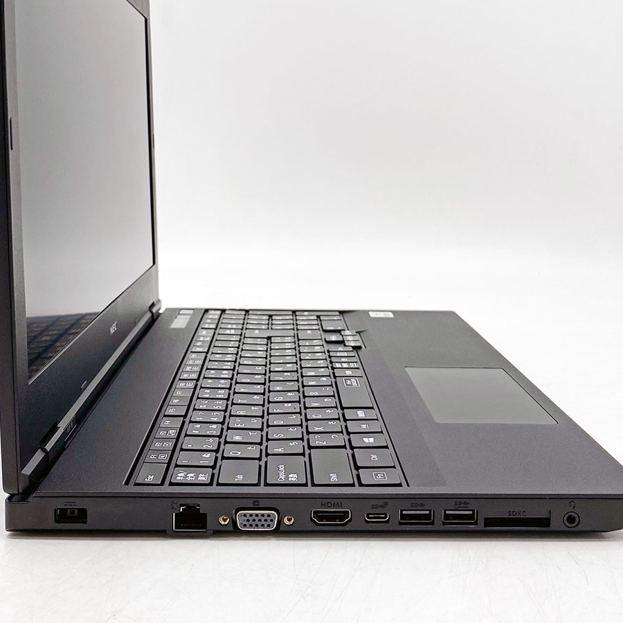 中古 VersaPro VKT16X-9 NEC ノートパソコン Corei5 10210U/16GB