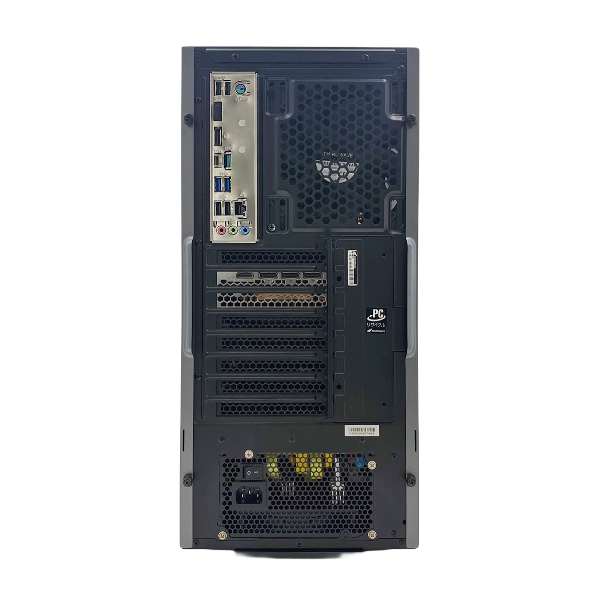 中古 GALLERIA XA7C-R37 Thirdwave デスクトップパソコン Corei7 10700