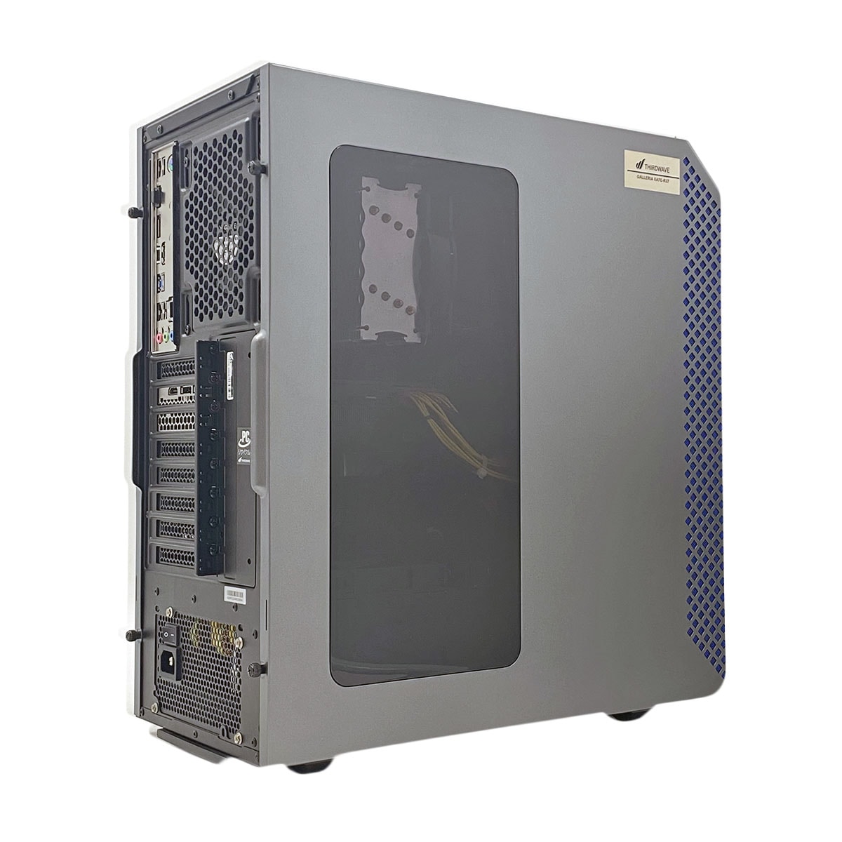 BTOパソコン中古 　GALLERIA 中古 GALLERIA ZA7R-R38(Ryzen7 5800X/32GB/SSD2TB/HDD2TB