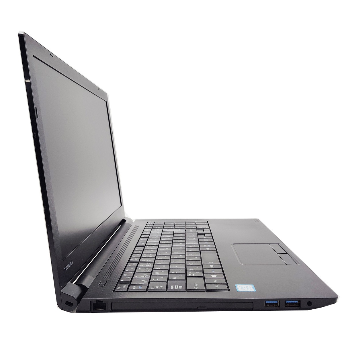 社内利用に最適、実用重視の定番ノート！ 中古 ノートパソコン Office付き 新品マウス テンキー 大画面 ビジネス 事務作業向け 訳あり Windows11 Pro 東芝 dynabook B65/M Corei5 8GB 15.6インチ 中古 パソコン ノートパソコン