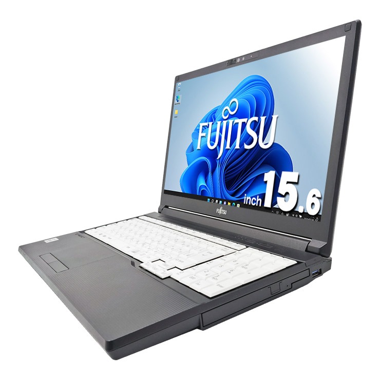 中古 LIFEBOOK A5510/D 富士通 ノートパソコン Corei5 10310U/8GB