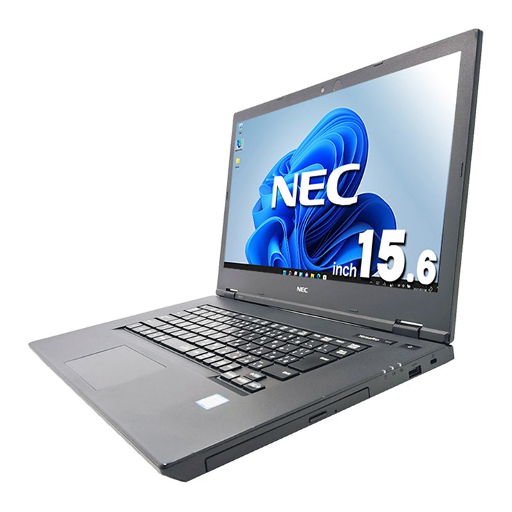 中古 VersaPro VKM16XZG5 NEC ノートパソコン Corei5 8365U/8GB