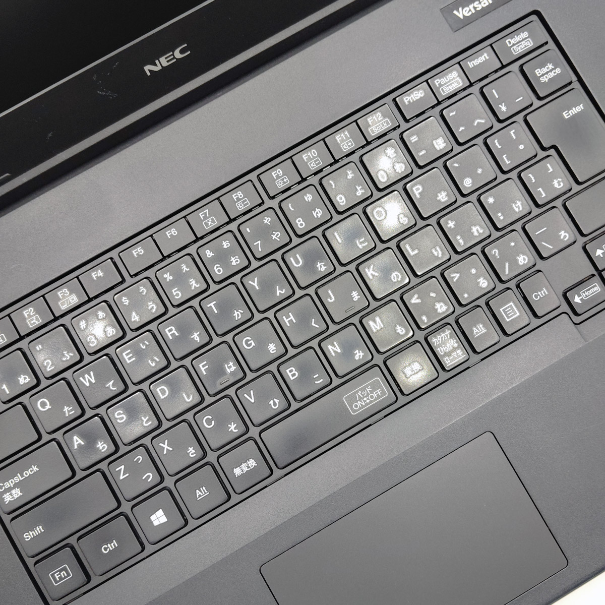 中古 VersaPro VKM16XZG5 NEC ノートパソコン Corei5 8365U/8GB