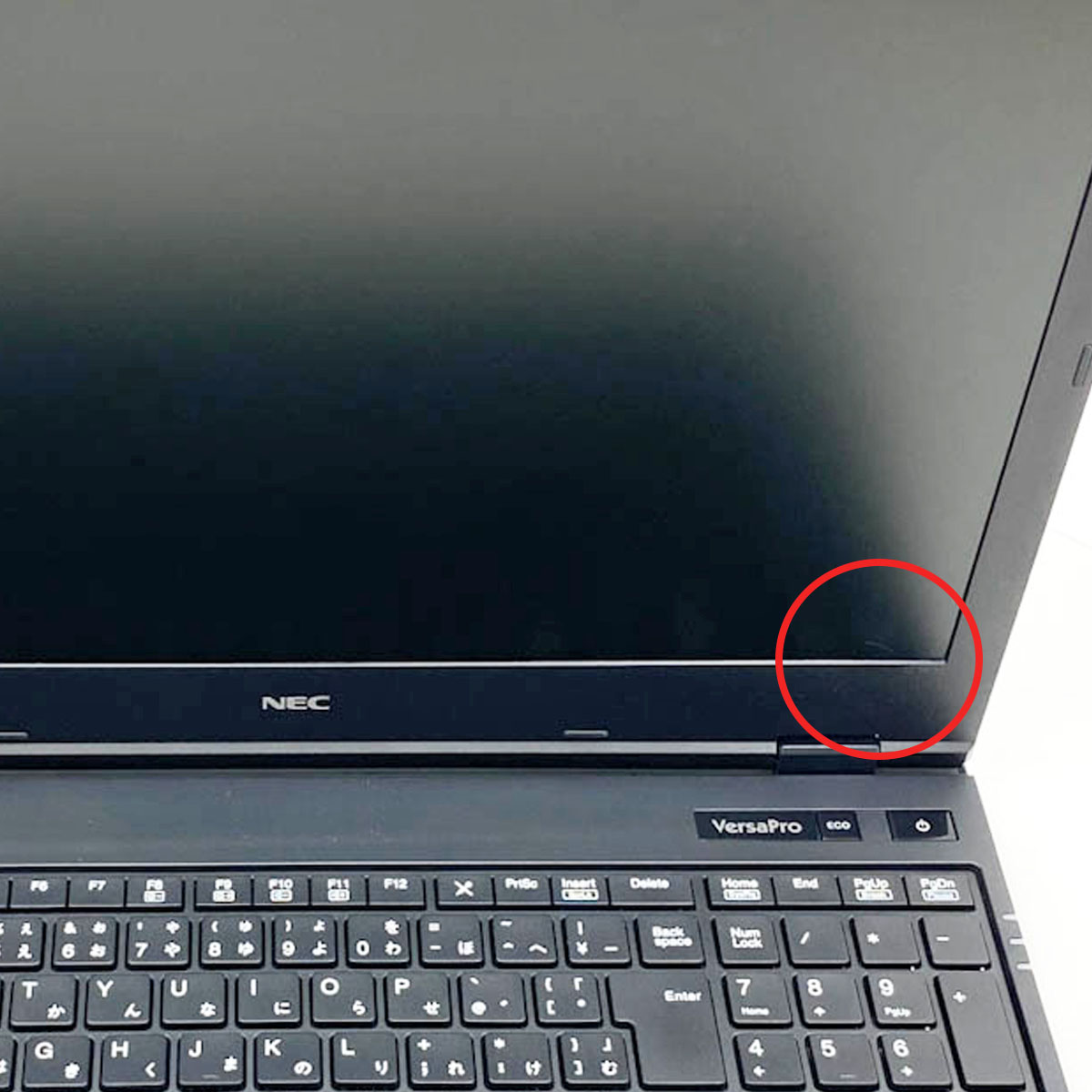 中古 VersaPro VKT16XZG6 NEC ノートパソコン Corei5 8265U/8GB