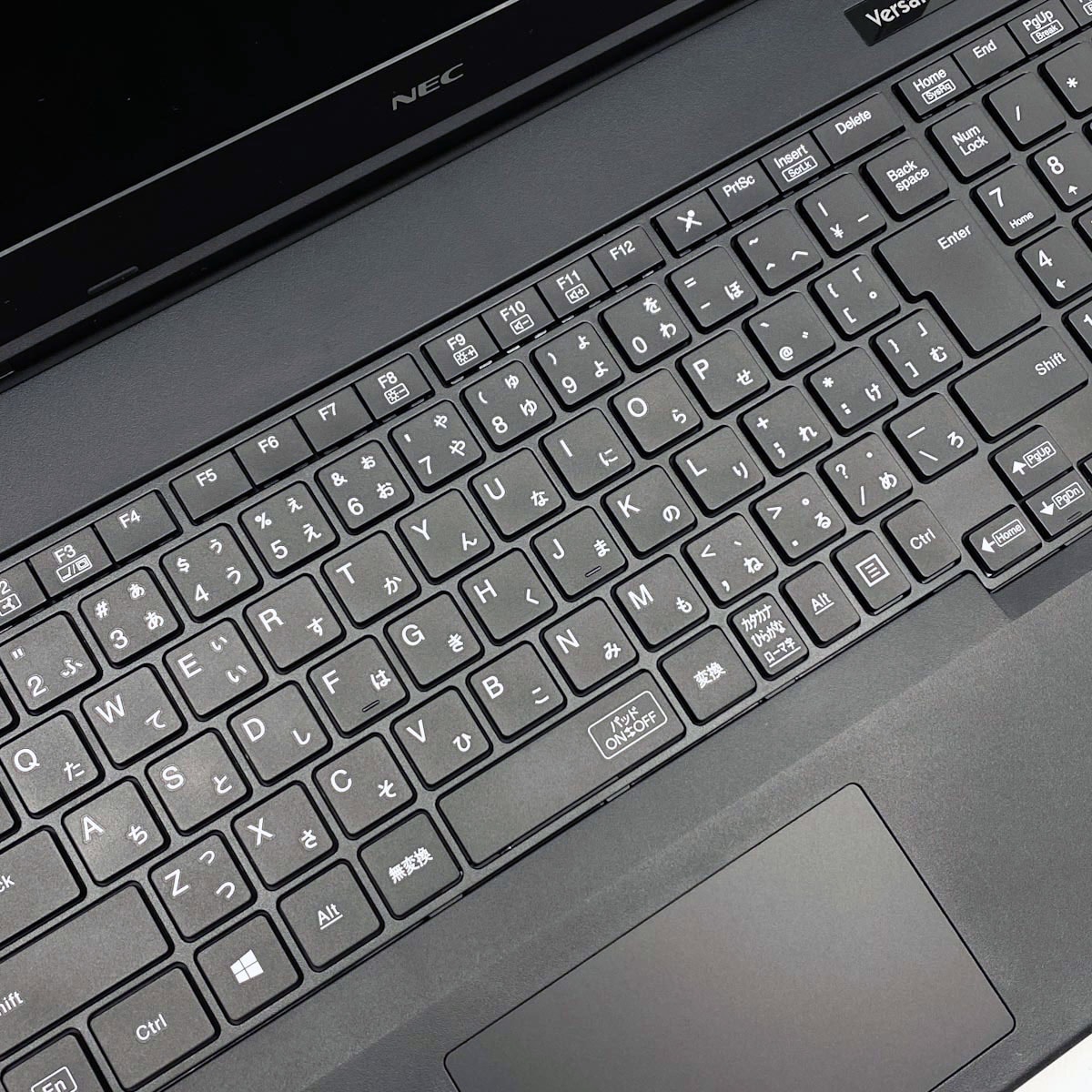 中古 VersaPro VKH19X-5 NEC ノートパソコン Corei7 8665U/16GB