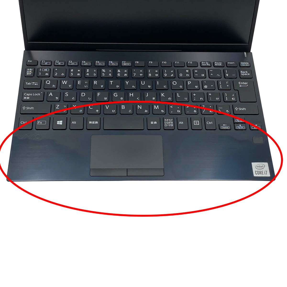 中古 VJPJ13C12N VAIO ノートパソコン Corei7 1065G7/16GB/SSD256GB