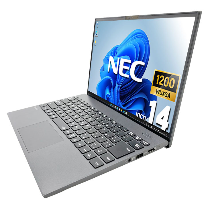 Windowsノート本体 NEC VersaPro VKV50G-B i7 16GB SSD #97590 中古 VersaPro VKV50G-B NEC ノートパソコン Corei7 1195G7/16GB