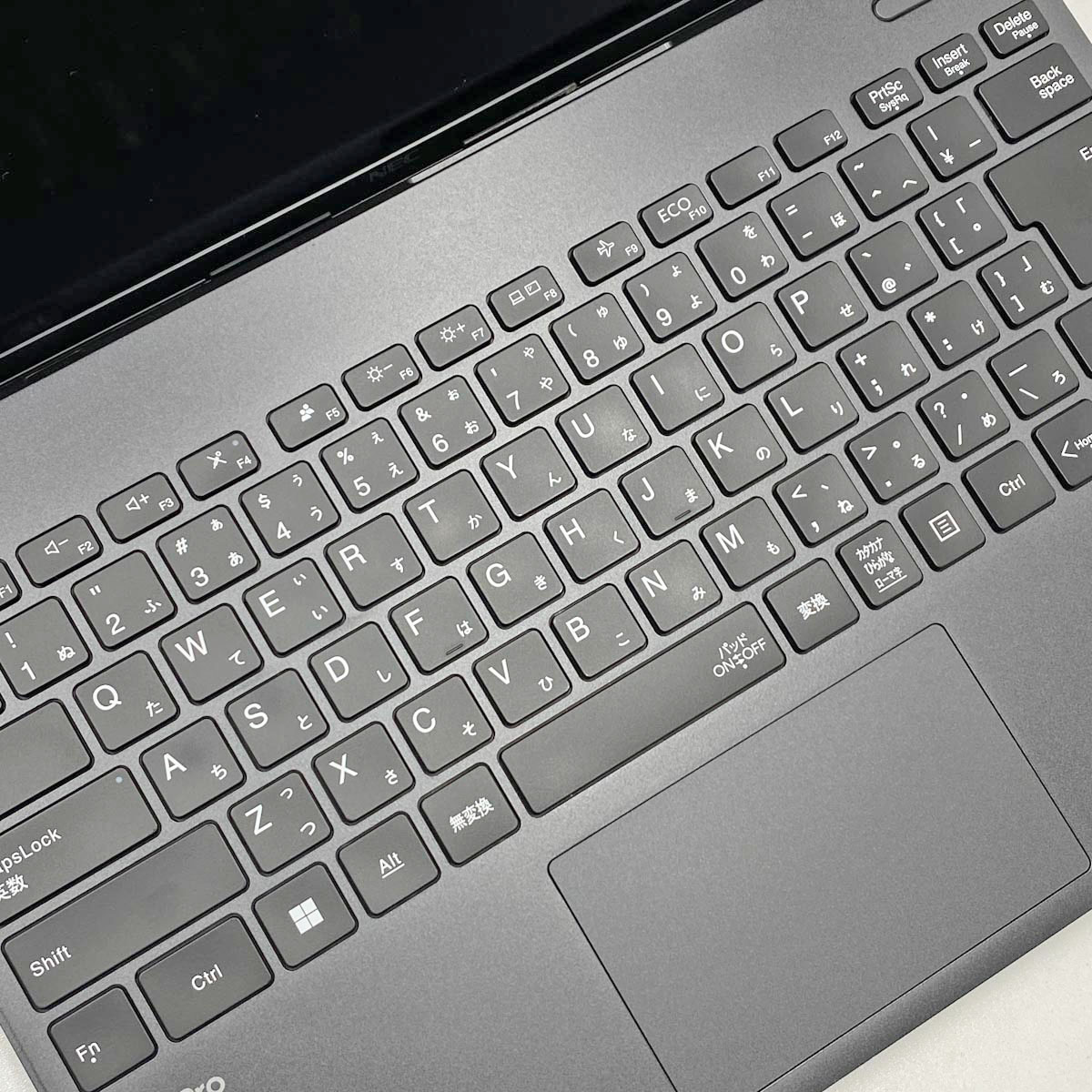 中古 VersaPro VKV50G-B NEC ノートパソコン Corei7 1195G7/16GB