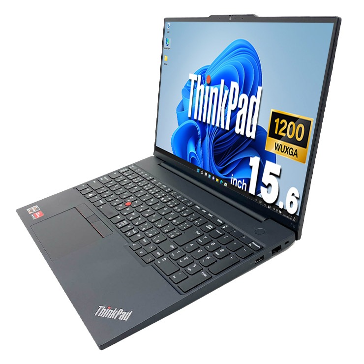 中古 ThinkPad E16 Gen 1 Lenovo ノートパソコン Ryzen5 7530U/16GB