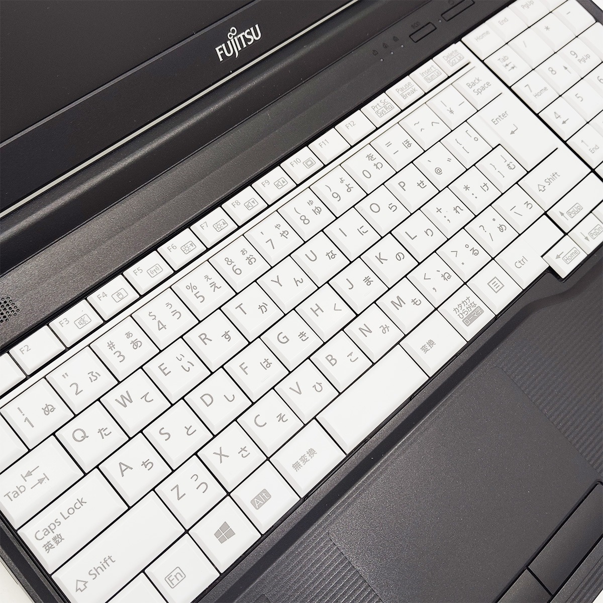 コスパ抜群11世代大容量ノート♪ 中古パソコン 中古 ノートパソコン Office付き バッテリー良好 11世代 コスパ抜群 大容量 Windows11 Pro 富士通 LIFEBOOK A5511/G Corei5 16GBメモリ 15.6型 中古 パソコン ノートパソコン