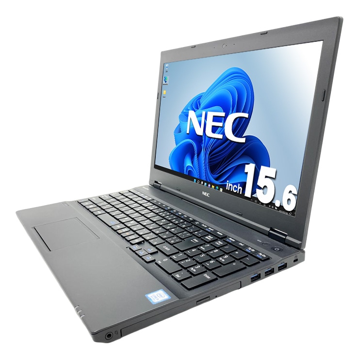 中古 VersaPro VKM17X-4 NEC ノートパソコン VKM17XZG4 Corei5 8350U