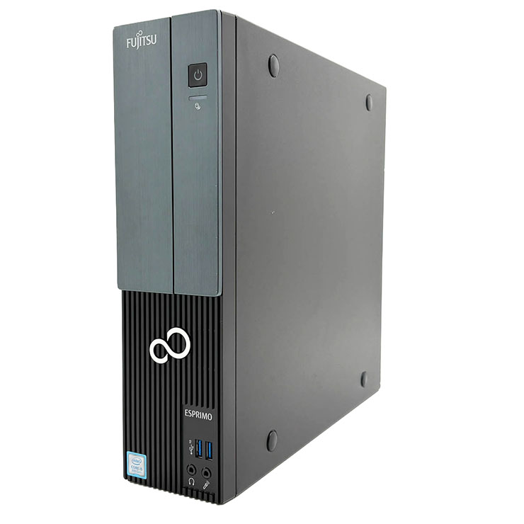 【休日限定値引】Fujitsu ESPRIMO デスクトップパソコン　中古 FMV-ESPRIMO デスクトップパソコン 中古パソコン/富士通 ESPRIMO D588
