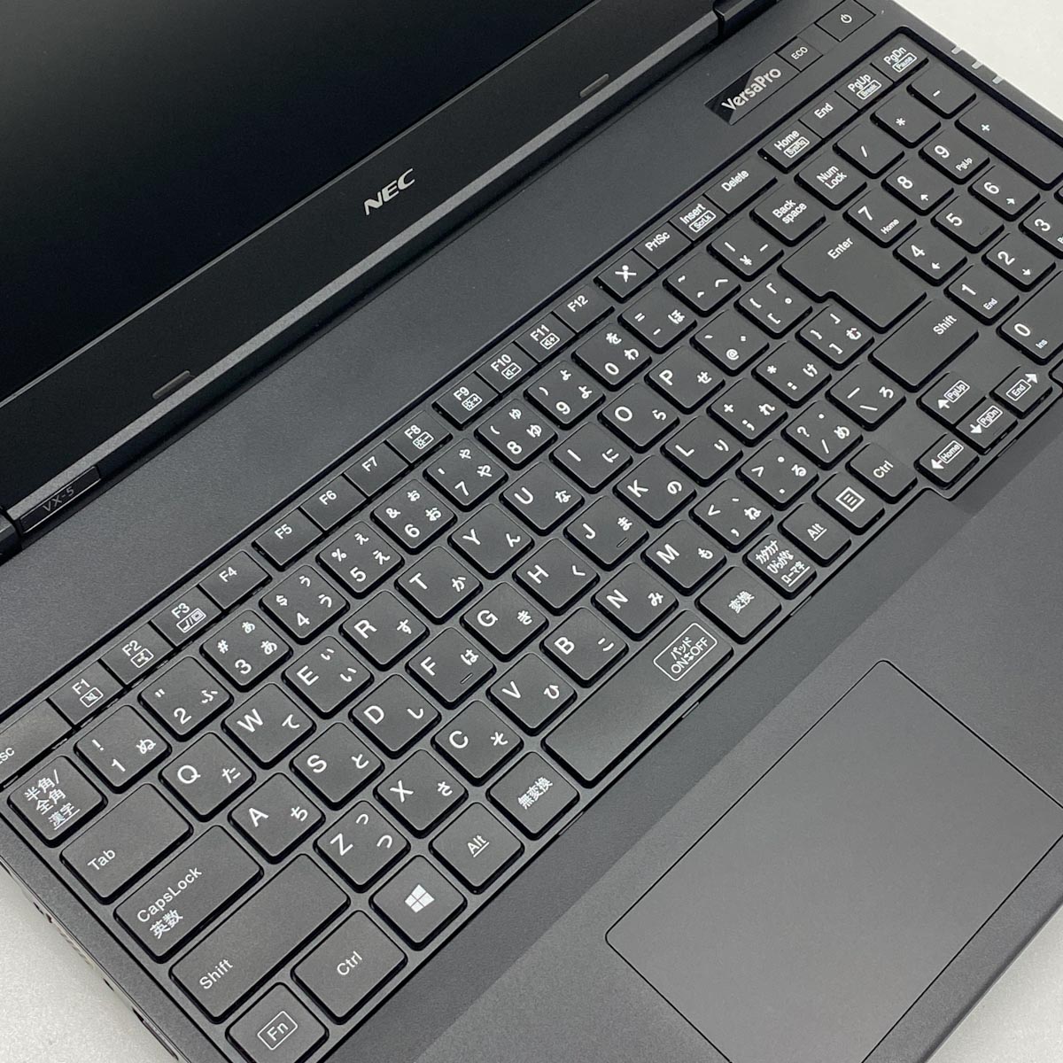 中古 VersaPro VKH19X-5 NEC ノートパソコン Corei7 8665U/16GB