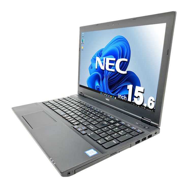 中古 VersaPro VKM17X-3 NEC ノートパソコン PC-VKM17XZG3 Corei5