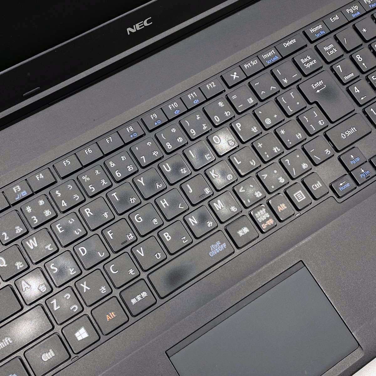 中古 VersaPro VKM17X-3 NEC ノートパソコン PC-VKM17XZG3 Corei5