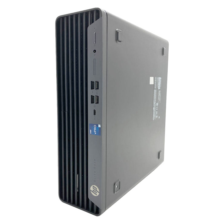 中古 Elite SFF 800 G9 HP デスクトップパソコン Corei5 12500/32GB