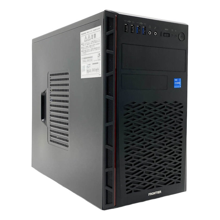 中古 FRONTIER Inversenet デスクトップパソコン Corei5 13400F/32GB