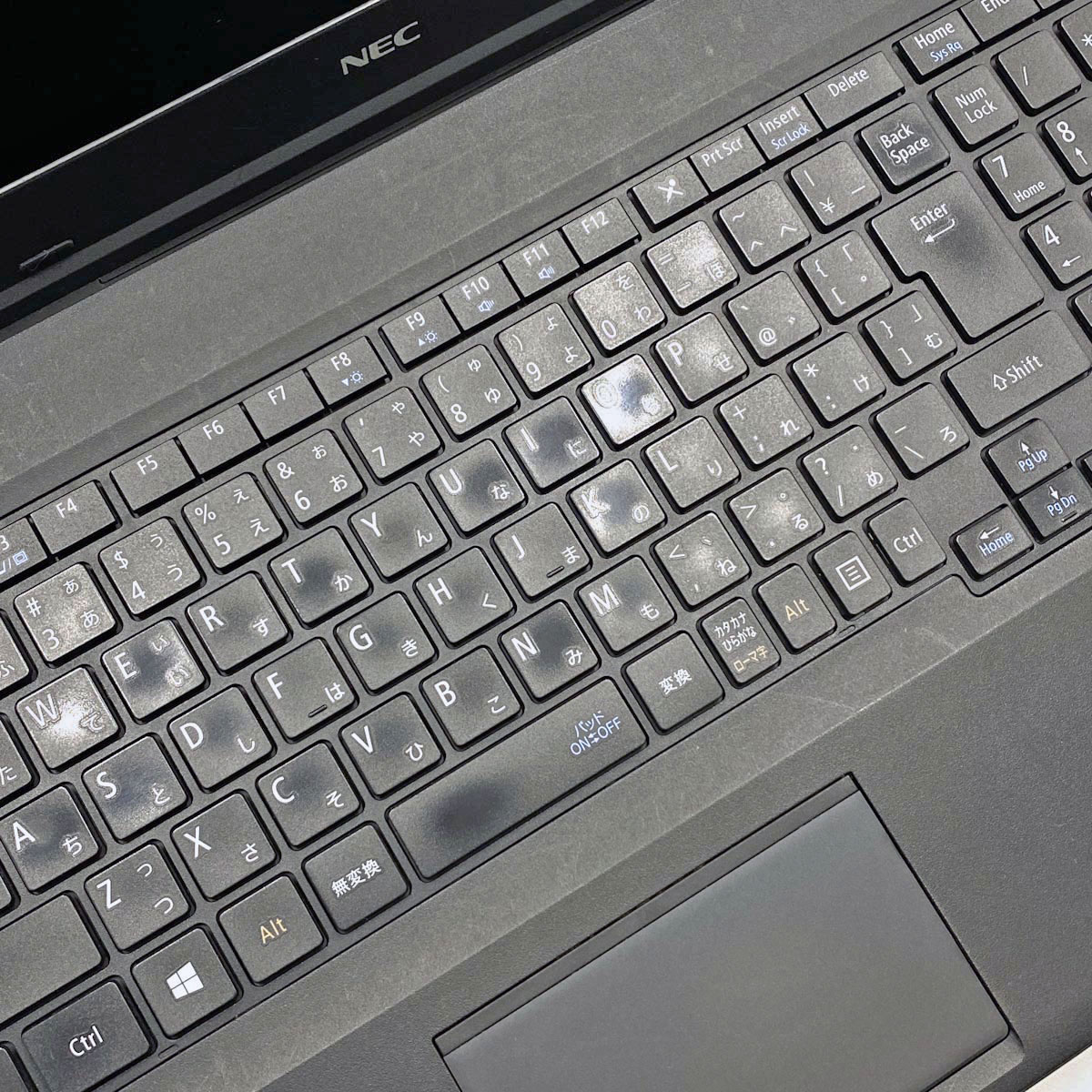 中古 VersaPro VKT16XZG4 NEC ノートパソコン Corei5 8250U/8GB