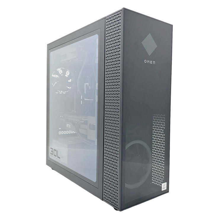 中古 OMEN GT13-0826jp HP デスクトップパソコン Corei7 10700K/32GB