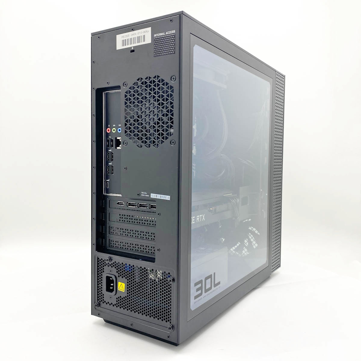 中古 OMEN GT13-0826jp HP デスクトップパソコン Corei7 10700K/32GB