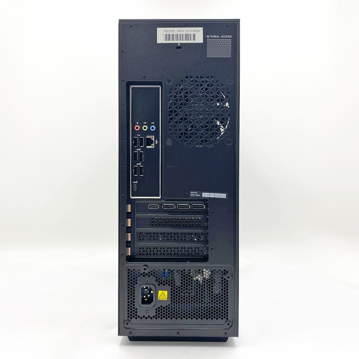 中古 OMEN GT13-0826jp HP デスクトップパソコン Corei7 10700K/32GB