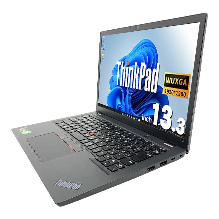 中古 ThinkPad L13 gen4 Lenovo ノートパソコン Ryzen5 7530U/16GB