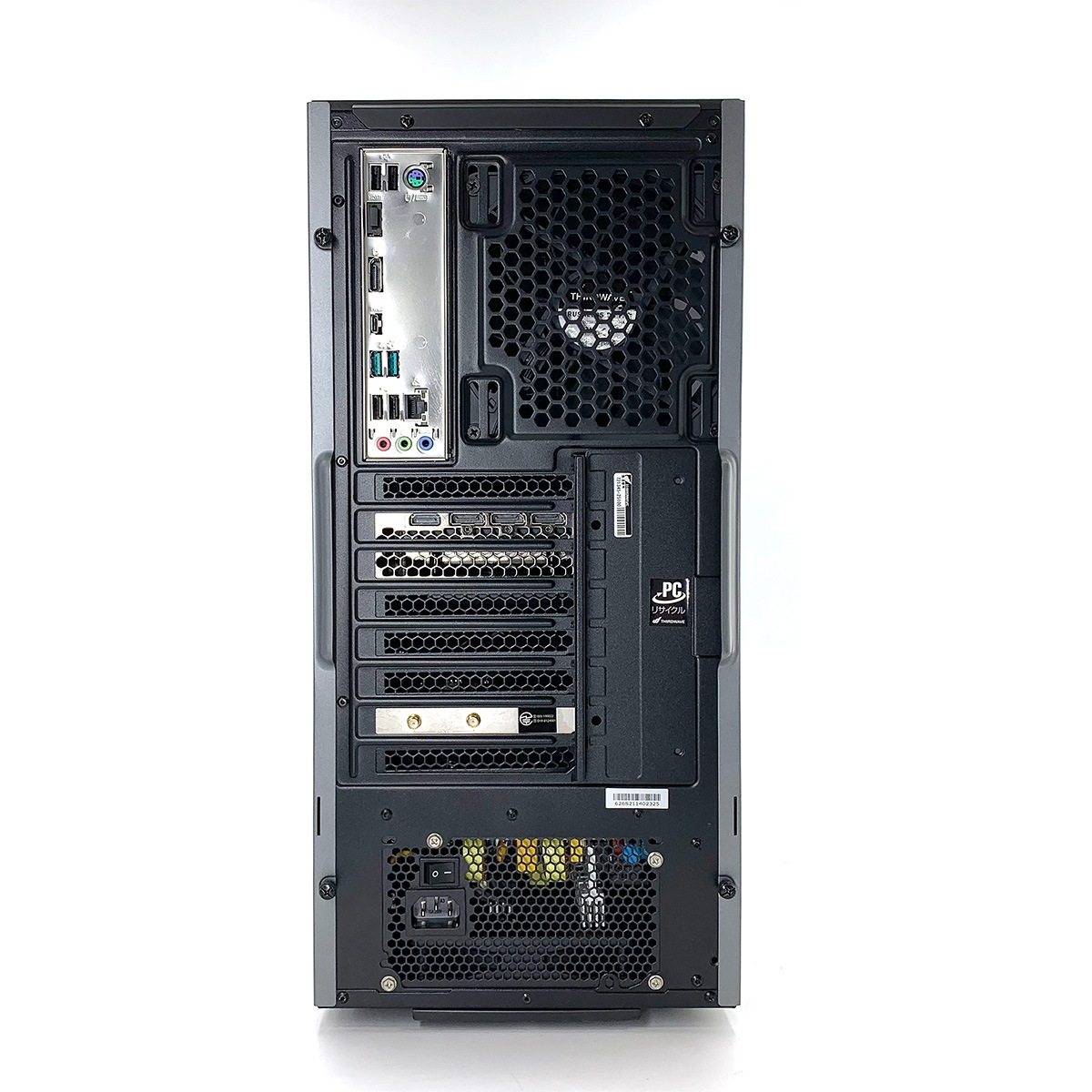 中古 ガレリア XA7C-R37 GALLERIA デスクトップパソコン Corei7 10700