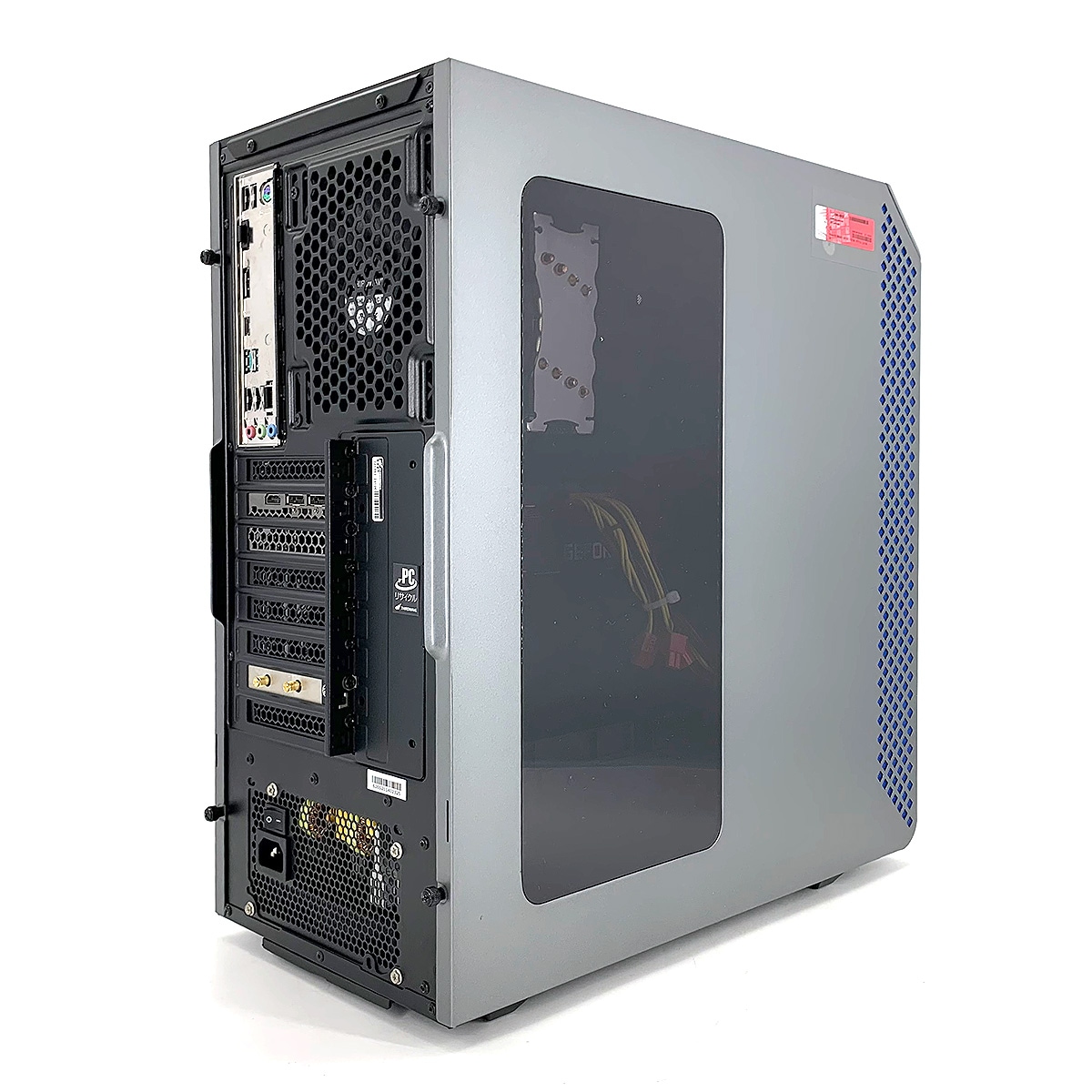 中古 ガレリア XA7C-R37 GALLERIA デスクトップパソコン Corei7 10700