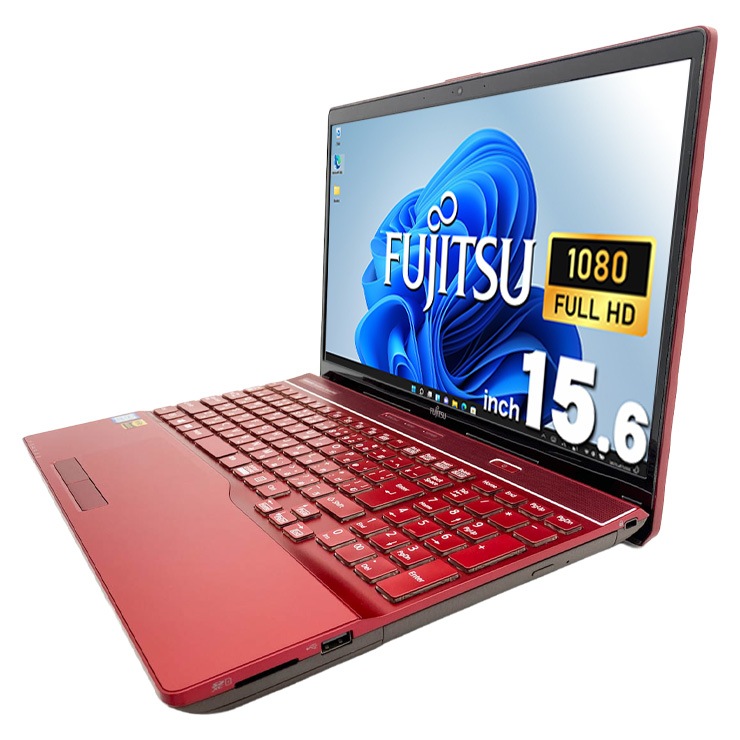 中古 LIFEBOOK AH53/C2 富士通 ノートパソコン Corei7 8550U/16GB