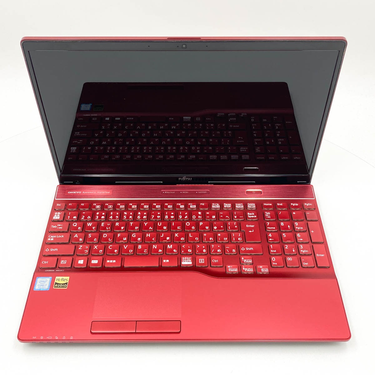 中古 LIFEBOOK AH53/C2 富士通 ノートパソコン Corei7 8550U/16GB