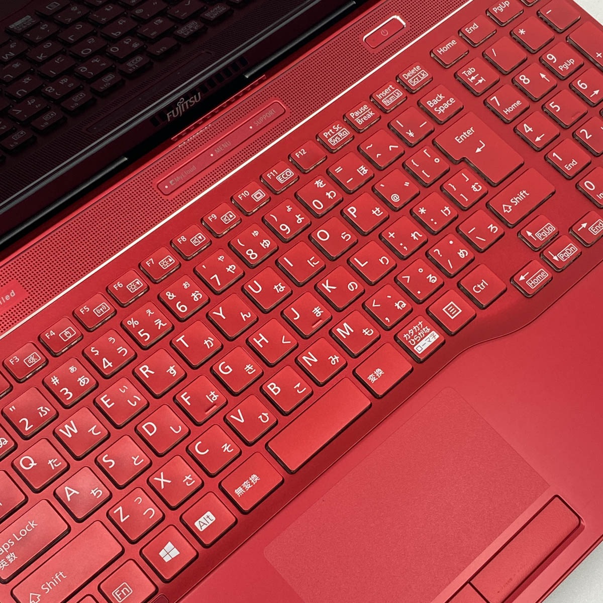中古 LIFEBOOK AH53/C2 富士通 ノートパソコン Corei7 8550U/16GB