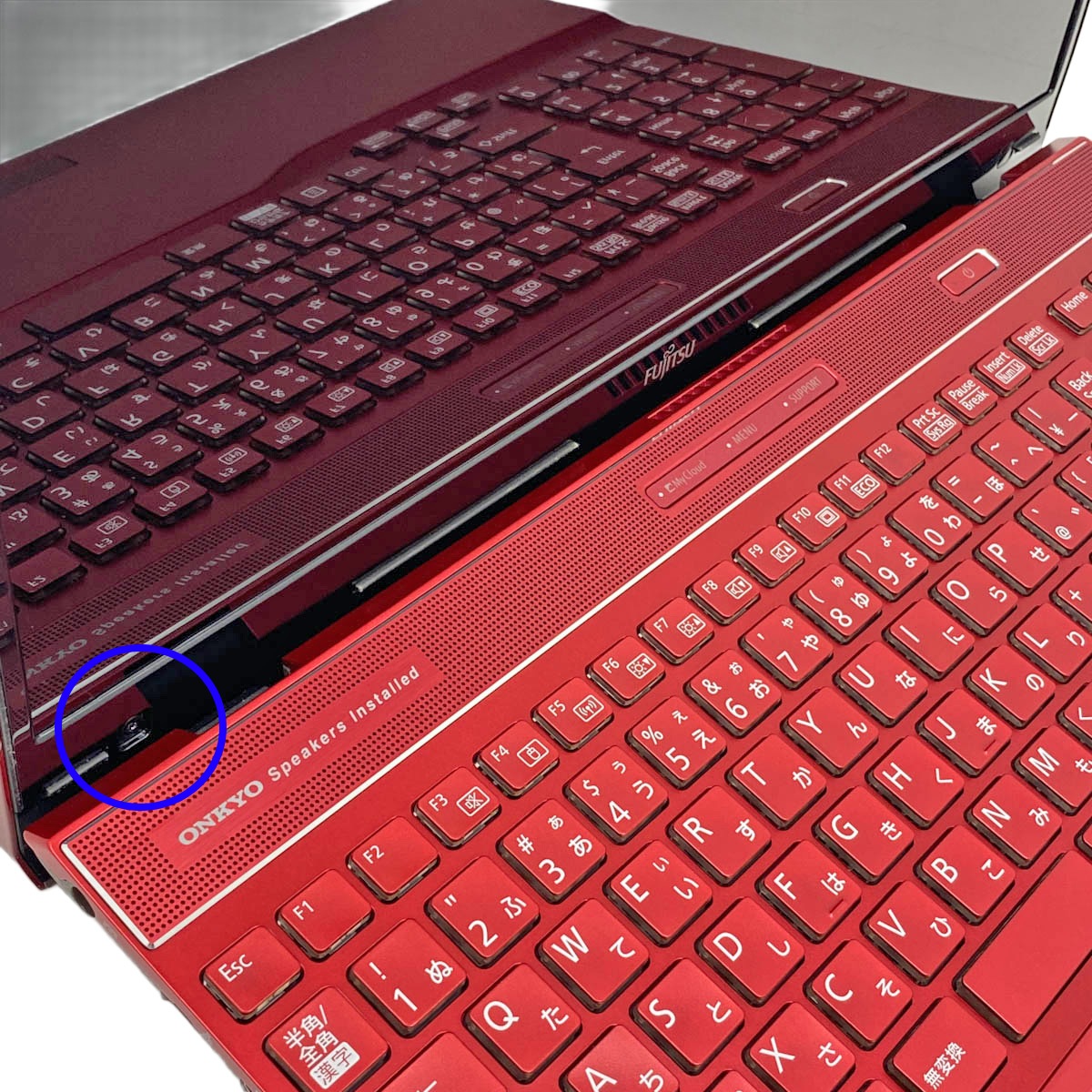 中古 LIFEBOOK AH53/C2 富士通 ノートパソコン Corei7 8550U/16GB