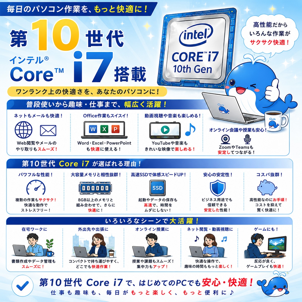 【お買い得】NEC ノートパソコン メモリ大容量で動作スムーズ webカメラ付 お買い得】NEC ノートパソコン メモリ大容量で動作スムーズ webカメラ