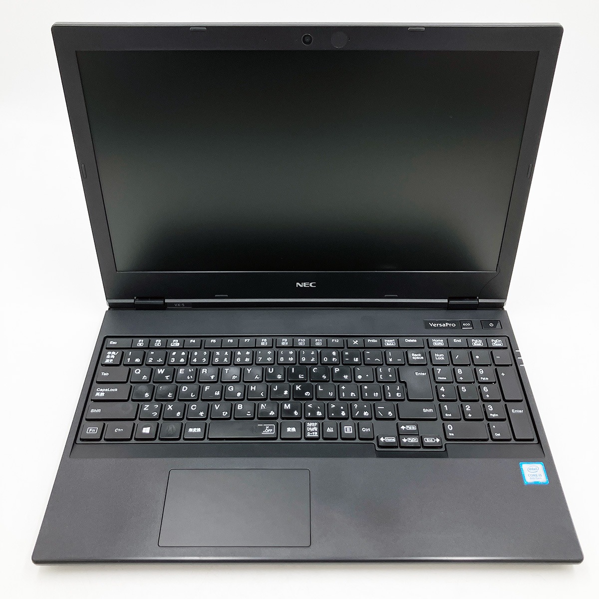 多機能で便利な1台が訳あり特価！ 中古 ノートパソコン Office付き 訳あり特価 バッテリー良好 オマケ付 多機能 WEBカメラ 訳あり Windows11 Pro NEC VersaPro  VKM16X-5 Corei5 8GB 15.6インチ 中古 パソコン ノートパソコン
