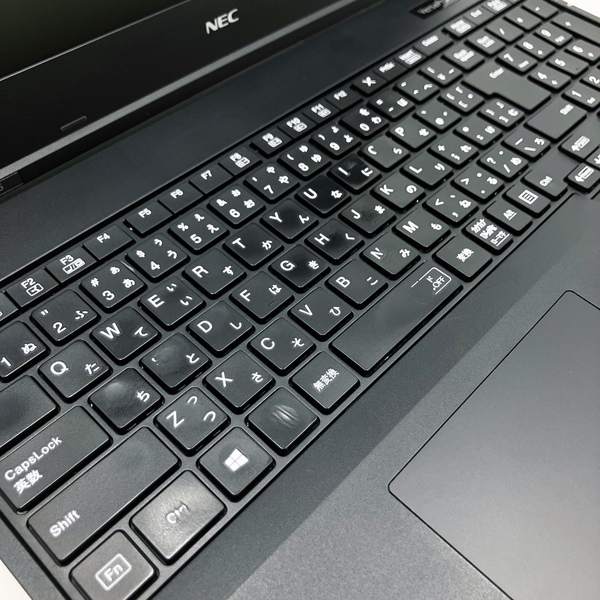 多機能で便利な1台が訳あり特価！ 中古 ノートパソコン Office付き 訳あり特価 バッテリー良好 オマケ付 多機能 WEBカメラ 訳あり Windows11 Pro NEC VersaPro  VKM16X-5 Corei5 8GB 15.6インチ 中古 パソコン ノートパソコン