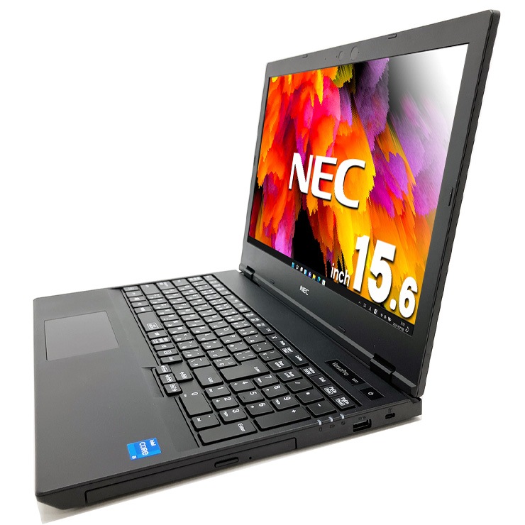 大人気の11世代ノートがお買い得♪ 中古 ノートパソコン Office付き バッテリー良好 大人気 11世代 大画面 快適 安心 仕事 Windows11 Pro NEC VersaPro VKT42XZCB Corei5 16GBメモリ 15.6型 中古 パソコン ノートパソコン