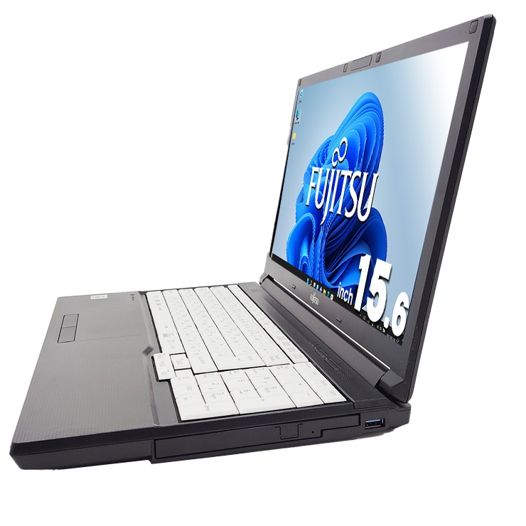 中古 LIFEBOOK A5510/D 富士通 ノートパソコン Corei5 10310U/8GB 