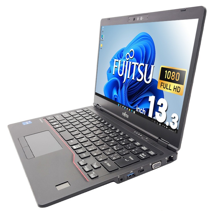 中古 LIFEBOOK U7311/F 富士通 ノートパソコン Corei5 1135G7/16GB