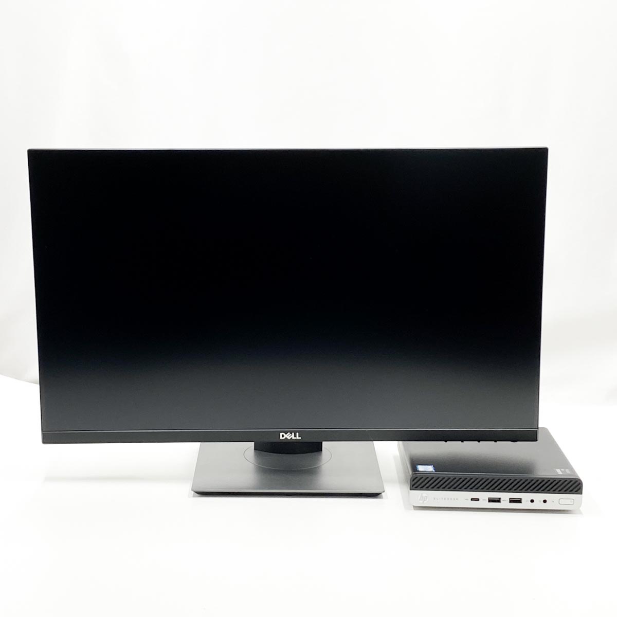 中古 EliteDesk 800 G5 DM HP デスクトップパソコン Corei5 9500T/16GB
