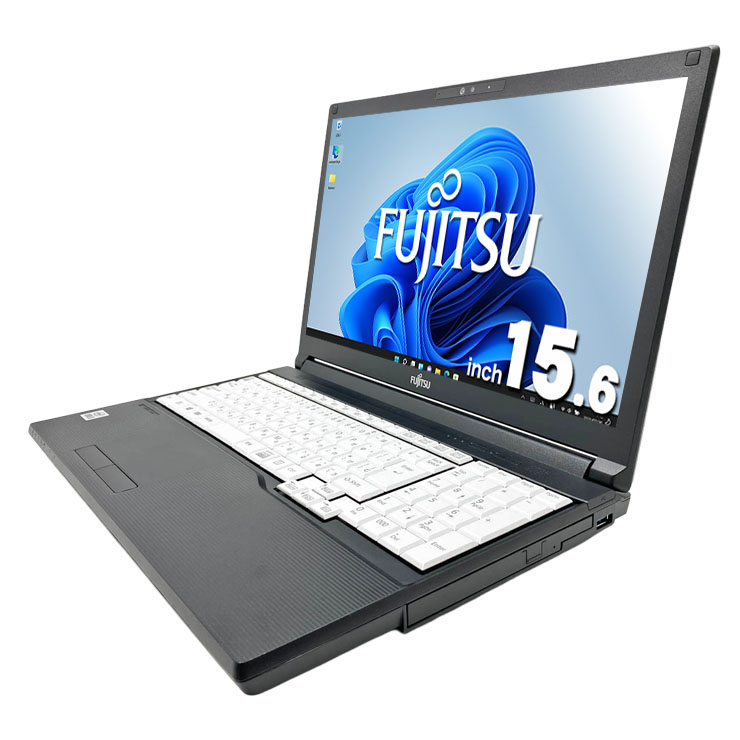 中古 LIFEBOOK A5510/FX 富士通 ノートパソコン Corei5 10210U/16GB