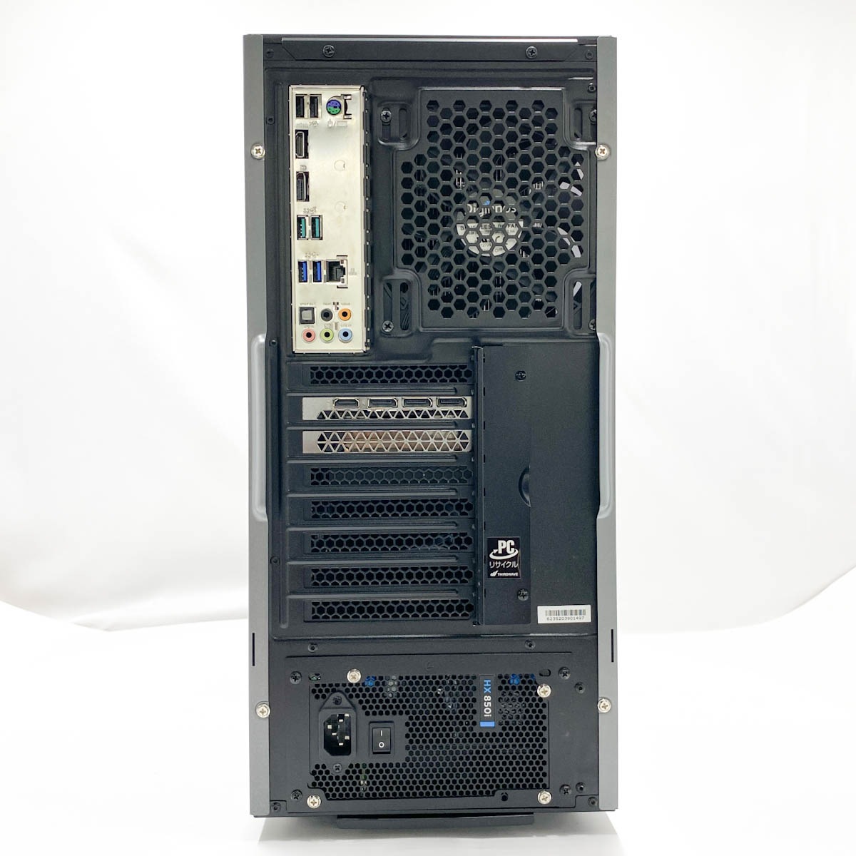 中古 GALLERIA ZA9C-R38 Thirdwave デスクトップパソコン Corei9