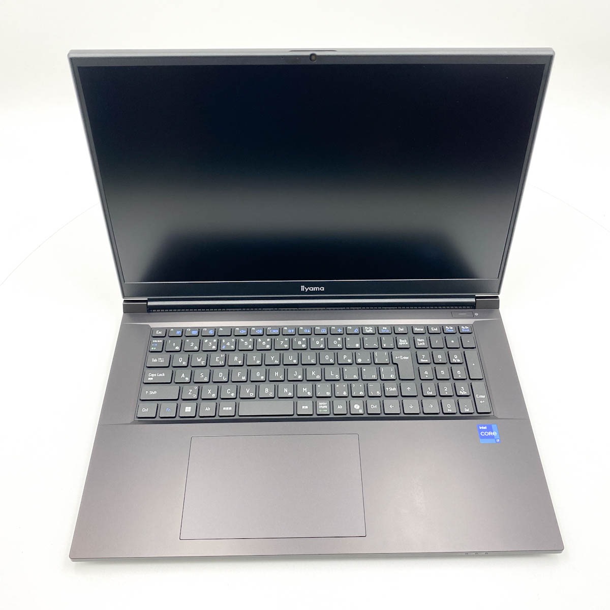 中古 IStNEi-17FH126-i7 iiyama ノートパソコン Corei7 13700H/16GB