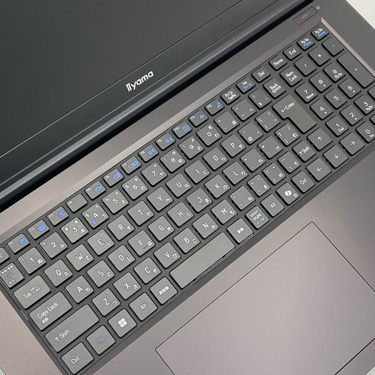 中古 IStNEi-17FH126-i7 iiyama ノートパソコン Corei7 13700H/16GB