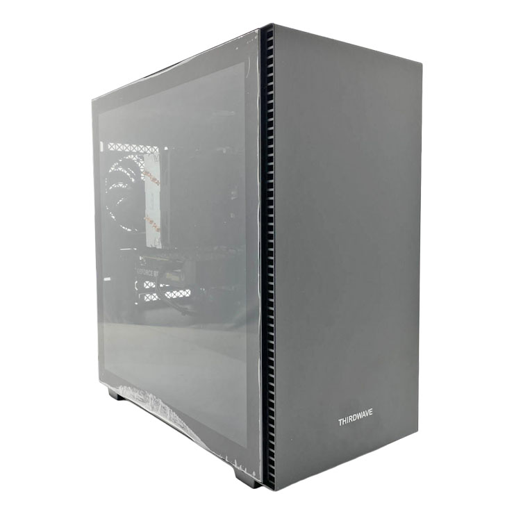 中古 Lightning-GAV7XB Thirdwave デスクトップパソコン Ryzen7 5700X