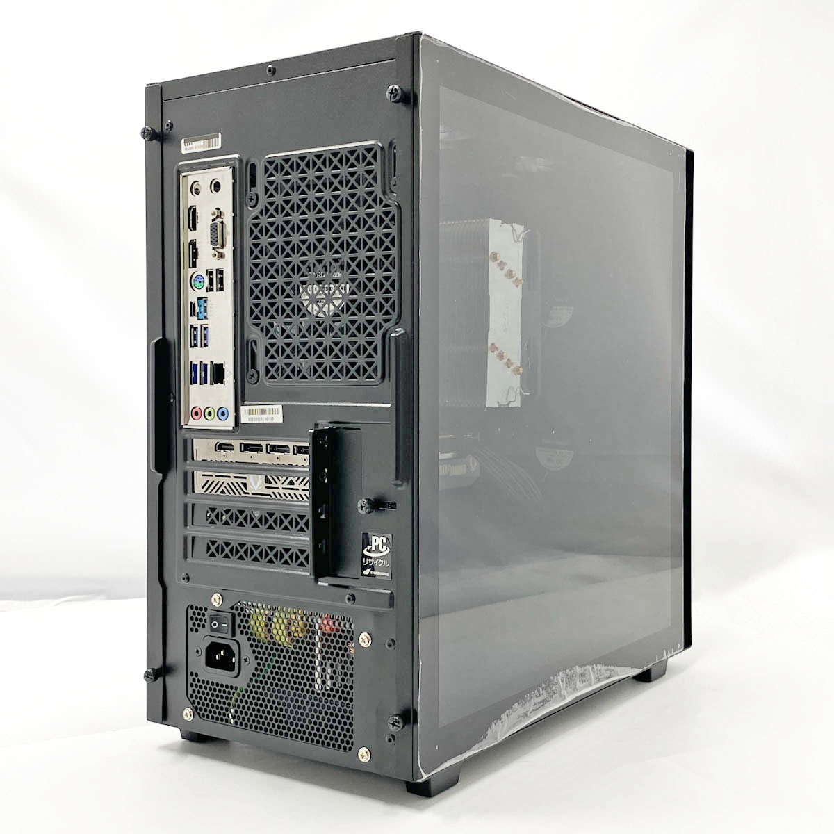 中古 Lightning-GAV7XB Thirdwave デスクトップパソコン Ryzen7 5700X