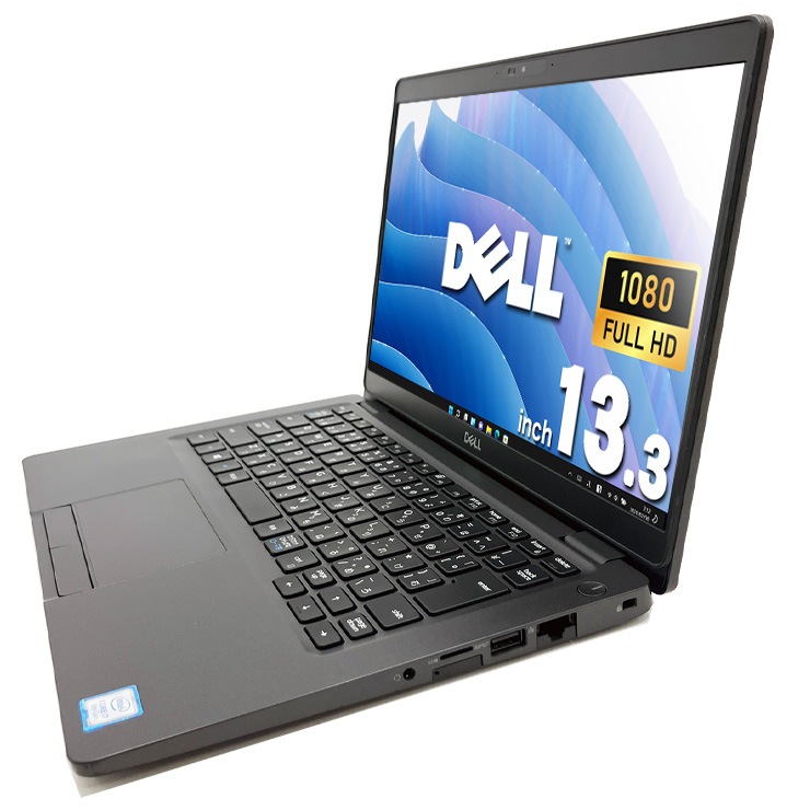 買い替えにオススメなWin11正式対応モバイル！ 中古 ノートパソコン Office付き 訳あり特価 SSD 256GB 8世代 Webカメラ 買い替え Windows11 Pro DELL Latitude 5300 Corei7 16GBメモリ 13.3型 中古 パソコン ノートパソコン